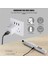 Elektrikli Tornavida 3.6V Küçük Tornavida, USB Hızlı Şarj Tornavida Seti, Kalem Boyutunda Mini Tornavida (Yurt Dışından) 3