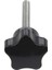 6 Adet M6 x 50 mm Kilitli Yıldız Şekilli Plastik Başlık, Erkek Dişli Topuz Tutma Yeri (Yurt Dışından) 4