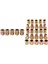 5 Adet Dişli Insert M10 x 20 mm & 25 Adet M8 Somun Dişli Perçin (Yurt Dışından) 2
