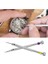0.5-2.5mm Çelik Hassas Tornavida Seti Saat Onarım Aracı Seti 9 Adet Saat Tamiri Için (Yurt Dışından) 4