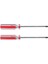 2x Plastik Saplı T20 Güvenlik Torx Tornavida El Aletleri (Yurt Dışından) 4