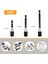 Altıgen Şaftlı Matkap Somun Sürücü Ucu Seti-3 * Manşon Çubuğu (1/4 Inç, 3/8 Inç, 1/2 Inç) 3 * Uzatma Çubuğu (60MM, 100MM, 150MM) 2 * Esnek Mil 1 * Köşe-Siyah (Yurt Dışından) 5