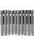 6mm T30 Kafa 50MM Uzun Manyetik Torx Tornavida Uçları Aracı 10 Adet (Yurt Dışından) 5