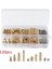 120PCS M3 Pirinç Sütun Seti Altıgen Pirinç Sütun Vidası ve Saplama Seti (Yurt Dışından) 4