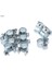 2x 10 Adet Galvanizli Demir Klip Hortum Boru Kelepçesi 6MM-20MM (Yurt Dışından) 3