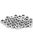 M6X1MM Metrik Paslanmaz Çelik Naylon Insert Kilitli Altıgen Somunlar 30 Adet (Yurt Dışından) 1