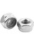 M6X1MM Metrik Paslanmaz Çelik Naylon Insert Kilitli Altıgen Somunlar 30 Adet (Yurt Dışından) 5
