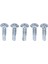 50 Adet 4.2X13MM Kendinden Vuran Vidalar Ev Kurulumu Için Tam Dişli Galvanizli Metal Sondaj (Yurt Dışından) 4