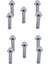 M6X40MM Onarım Parçası Altıgen Başlı Kol Genişletme Cıvatası Ankraj Vidaları 10 Adet (Yurt Dışından) 5