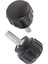 Srıwen M4 x 10MM Yuvarlak Başlı Vida Kelebek Vidalar Tırtıllı Sıkma Topuzu 2 Adet (Yurt Dışından) 2