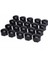 20 x 17 mm Boyutunda Somun Bijon Cıvataları Için Kapaklar (Yurt Dışından) 1