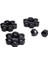 20 x 17 mm Boyutunda Somun Bijon Cıvataları Için Kapaklar (Yurt Dışından) 3