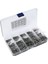 480 Adet/takım M2 M2.5 M3 DIN7985 GB818 Çelik Çapraz Gömme Tava Başlı Vidalar Phillips Vidalar Ortt Kiti HW028 (Yurt Dışından) 2