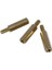 50 Adet Vidalı Pcb Stand-Off Spacer Hex M3 Erkek x M3 Dişi 15MM Uzunluk (Yurt Dışından) 2
