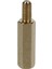 50 Adet Vidalı Pcb Stand-Off Spacer Hex M3 Erkek x M3 Dişi 15MM Uzunluk (Yurt Dışından) 3