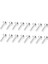 Quanbu 100 Adet 304HC Paslanmaz Çelik Altıgen Havşa Düz Başlı Cıvata Vidalar M3X12MM (Yurt Dışından) 1