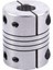 Flyeer Cnc Motor Şaft Bağlayıcı 5mm Ila 8mm Esnek Kaplin 5MMX8MM (Yurt Dışından) 1