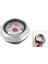 Flyeer 26MM Erkek Dişli Metal Hava Kompresörü Yağ Seviyesi Gözetleme Camı (Yurt Dışından) 1