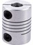 Flyeer Cnc Motor Şaft Bağlayıcı 5mm Ila 8mm Esnek Kaplin 5MMX8MM (Yurt Dışından) 4