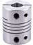 Flyeer Cnc Motor Şaft Bağlayıcı 5mm Ila 8mm Esnek Kaplin 5MMX8MM (Yurt Dışından) 5