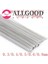 [allgood] 2-5 Adet/grup 304 Paslanmaz Çelik Uzun Yay Y Tipi Sıkıştırma Yayı Tel Çapı 0.3/0.4/0.5/0.6mm Dış Çap 3-10MM Uzunluk 305MM (Yurt Dışından) 1