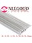 [allgood] 2-5 Adet/grup 304 Paslanmaz Çelik Uzun Yay Y Tipi Sıkıştırma Yayı Tel Çapı 0.3/0.4/0.5/0.6mm Dış Çap 3-10MM Uzunluk 305MM (Yurt Dışından) 2