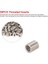 50PCS Dişli Ekler M6 1.0 2.5d Paslanmaz Çelik Helicoil Aletler Vida Kolu (Yurt Dışından) 3