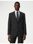 Tailored Fit Ekose Desenli Yün Ceket 1