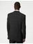 Tailored Fit Ekose Desenli Yün Ceket 4