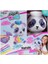 Mega Oyuncak Airbrush Plush Peluş Panda OFG257 4