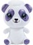 Mega Oyuncak Airbrush Plush Peluş Panda OFG257 5