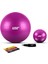552M 20+55 Cm Pilates Topu + Pompası + 3 Micro Bant 1