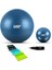 USR 20551BL 20+55 Cm Pilates Topu + Pompası + 3 Lastik 1