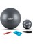 553BM 20+55 Cm Pilates Topu + Pompa + 2 Lastik 1