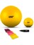 USR 25654BL 25+65 Cm Pilates Topu + Pompası + 3 Lastik 1