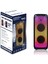 943 Profesyonel Taşınabilir Bluetooth Hoparlör 25CM*2 Subwoofer 1