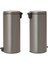 Çöp Kutusu 30 Litre Newicon Pedallı Platin 114441 3
