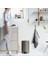 Çöp Kutusu 20 Litre Newicon Pedallı Platin 114045 2