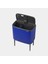 Çöp Kutusu Iki Bölmeli 11+23 Litre Bo Touch Bin Mineral Powerful Blue 208348 2