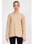 Bisiklet Yaka Basic Oversize Sweatshirt (E23-00160 00) 2