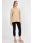 Bisiklet Yaka Basic Oversize Sweatshirt (E23-00160 00) 3