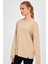 Bisiklet Yaka Basic Oversize Sweatshirt (E23-00160 00) 4