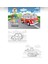 Mini Dot Markers 6’lı Yıkanabilir Kalem ve 4’lü Boya Kitabı Set 2