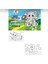 Mini Dot Markers 6’lı Yıkanabilir Kalem ve 4’lü Boya Kitabı Set 3