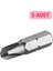 1/4 Y Wing Bits Uç 1*25 mm RBY0125 1