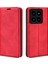 Xiaomi 14 Pro Kılıf Pu Deri Folio Flip Cüzdan Telefon Kapağı (Yurt Dışından) 1