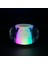 Kristal Cam Hoparlör Bluetooth Bağlantısı Rgb Işık Efekti Yüksek Ses Kaliteli Taşınabilir Hoparlör 5