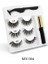 MIX004 Manyetik Kirpik Eyeliner Kirpik Kıvırıcı Mıknatıs Kirpik Kıvırıcı Doğal Manyetik Yanlış Kirpik Şerit Manyetik Eyeliner (Yurt Dışından) 1