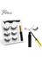MIX004 Manyetik Kirpik Eyeliner Kirpik Kıvırıcı Mıknatıs Kirpik Kıvırıcı Doğal Manyetik Yanlış Kirpik Şerit Manyetik Eyeliner (Yurt Dışından) 5