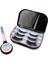 Mıknatıs Kirpikler Manyetik Kirpikler Eyeliner Seti Renkli 3D Vizon Kirpik Doğal Yapay Sahte Kirpikler Sahte Cils Magnetique (Yurt Dışından) 3